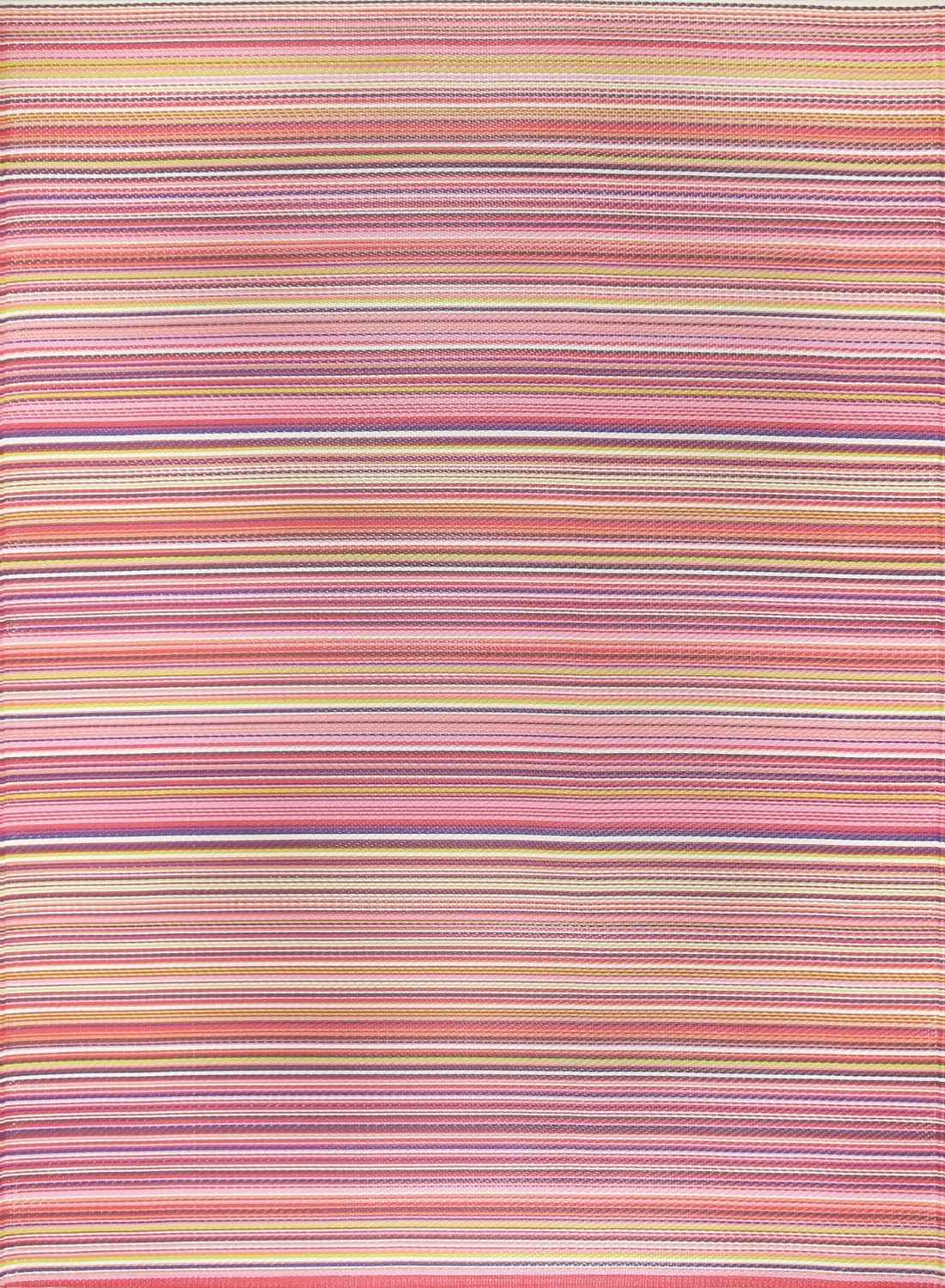 Rainbow Outdoor Rug Pink 180X270 cm