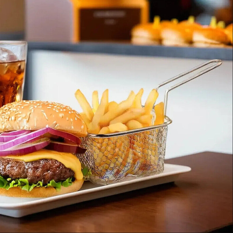 French Fries Serving Basket
