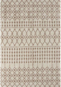Moroccan Ivory Beige Shaggy Rug 240X340 cm