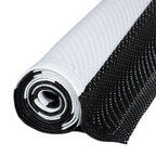 Rainbow Outdoor Rug Black & White