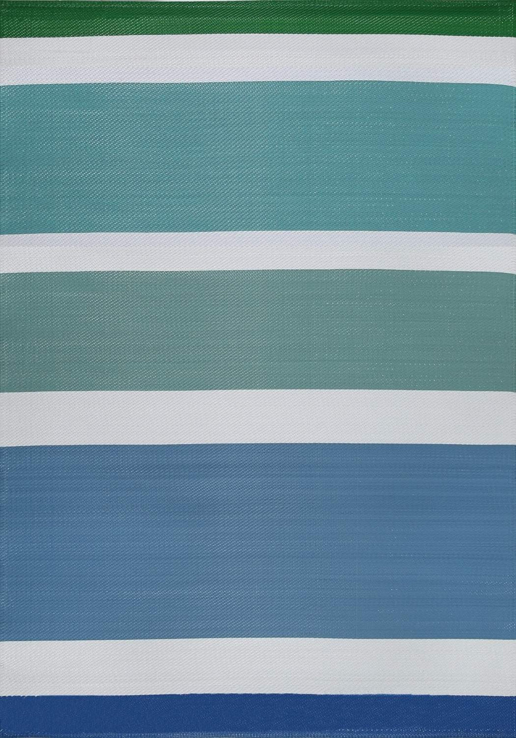Rainbow Outdoor Rug Blue 180X270 cm