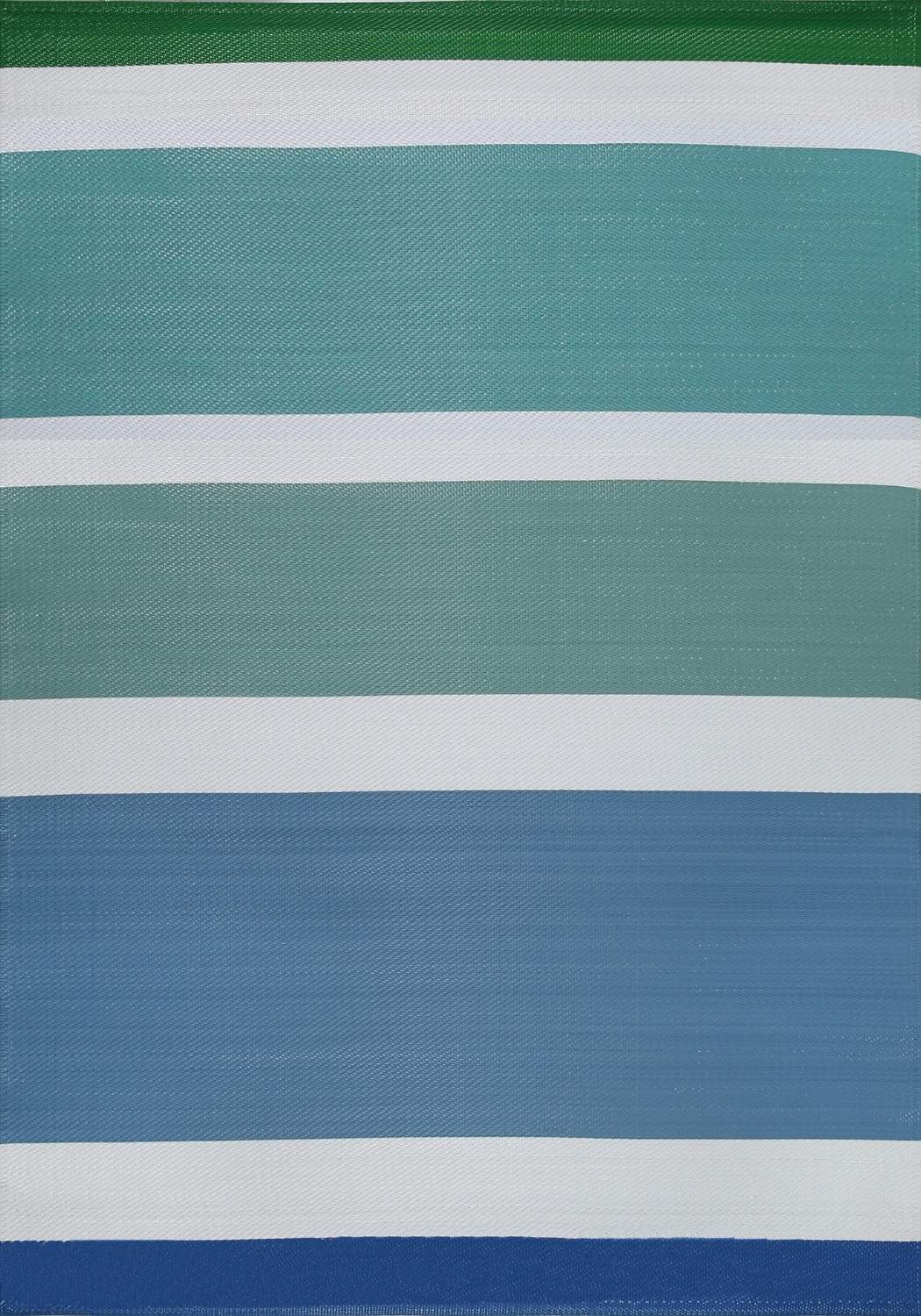 Rainbow Outdoor Rug Blue 180X270 cm