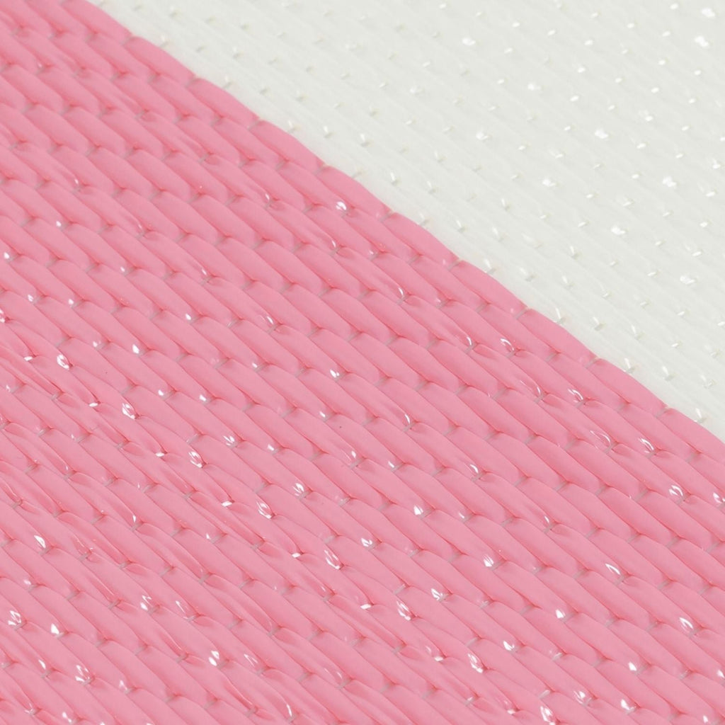 Rainbow Outdoor Rug Pink