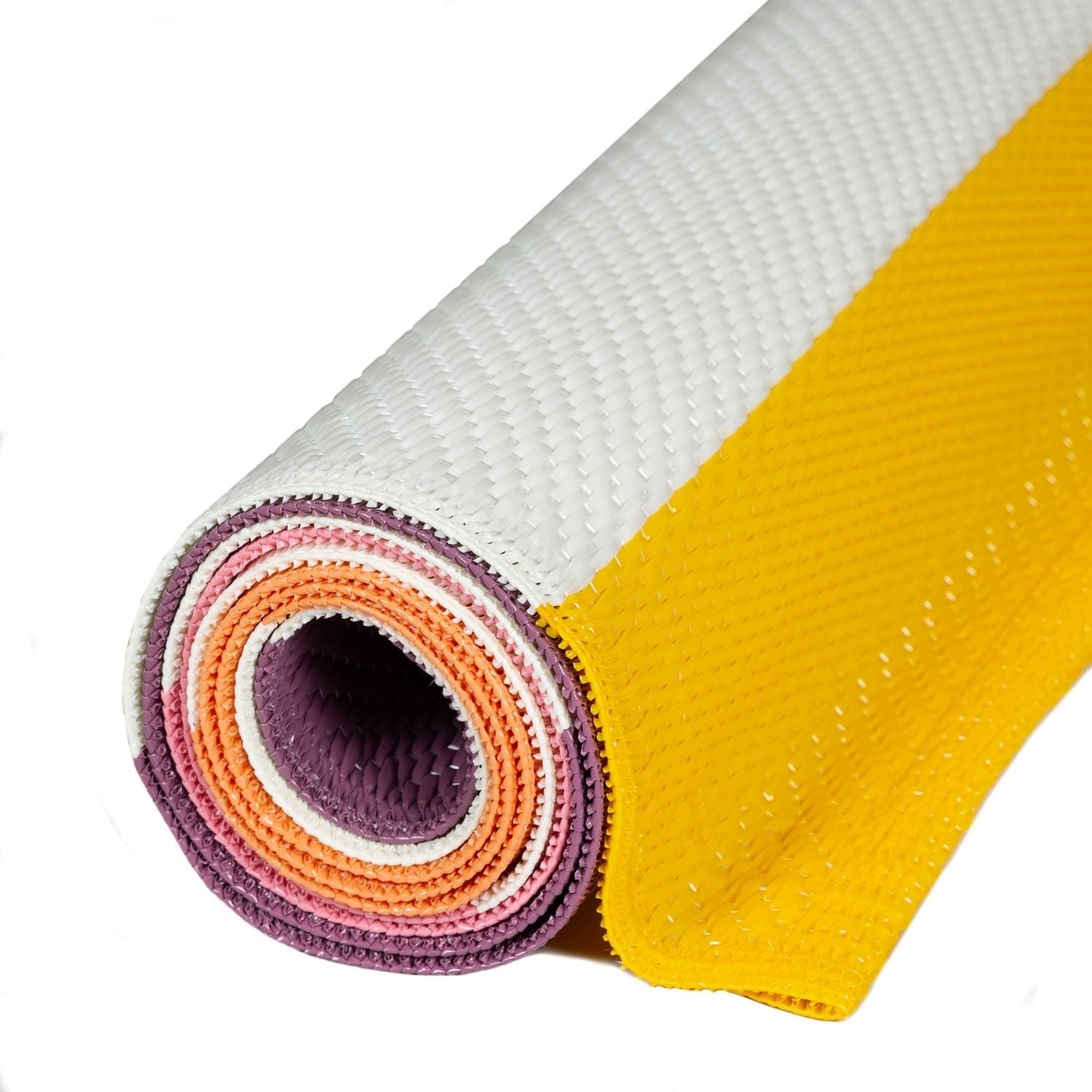 Rainbow Outdoor Rug Pink