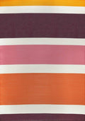 Rainbow Outdoor Rug Pink 180X270 cm