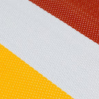 Rainbow Outdoor Rug Yellow