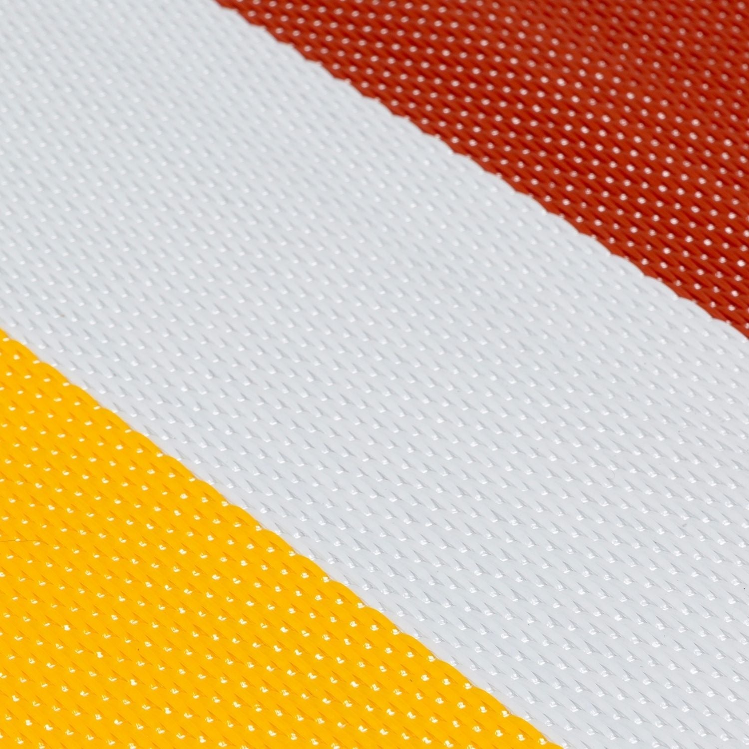 Rainbow Outdoor Rug Yellow