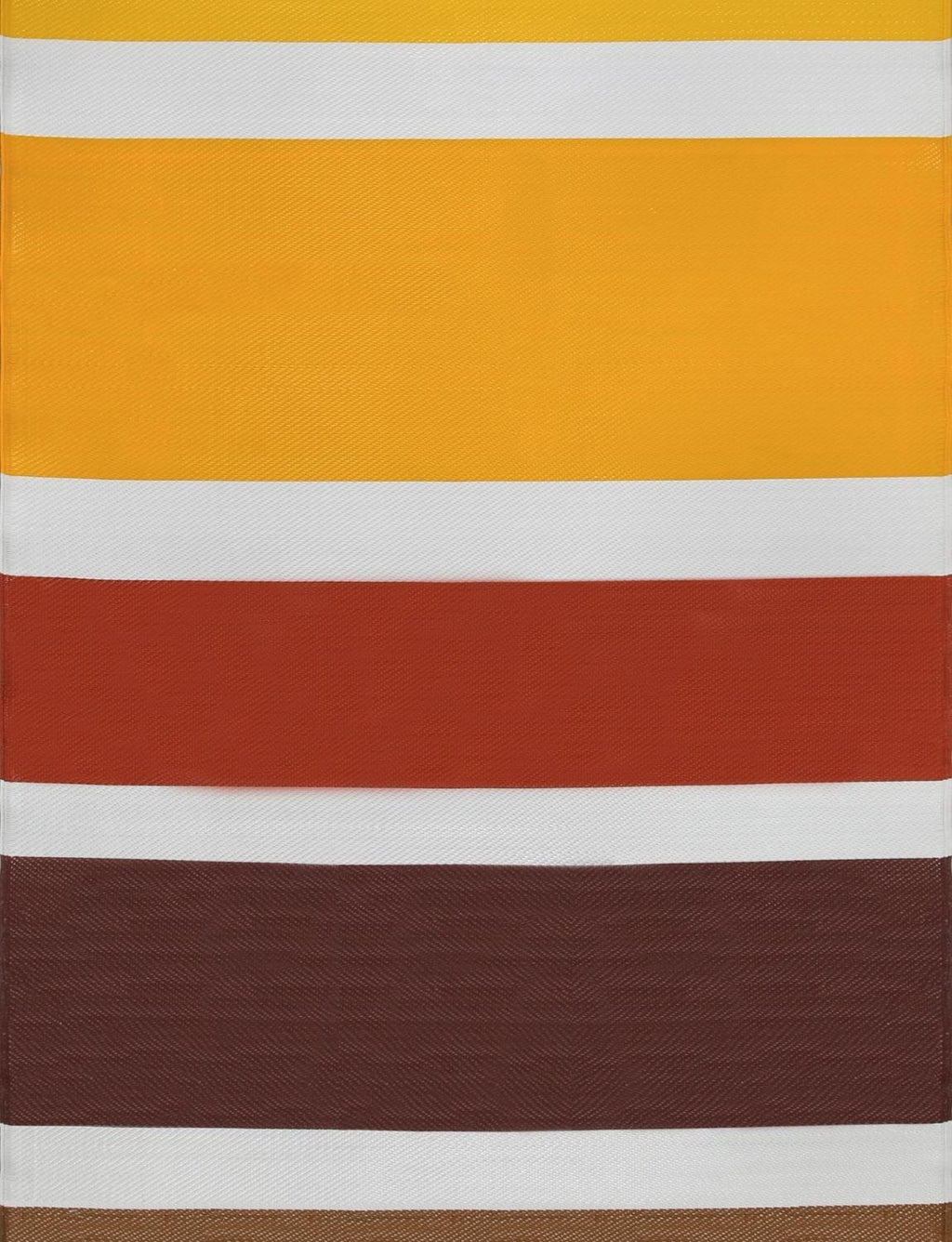 Rainbow Outdoor Rug Yellow 180X270 cm