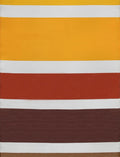 Rainbow Outdoor Rug Yellow 180X270 cm