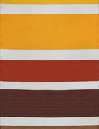 Rainbow Outdoor Rug Yellow 180X270 cm