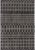Moroccan Dark Grey Shaggy Rug 240X340 cm