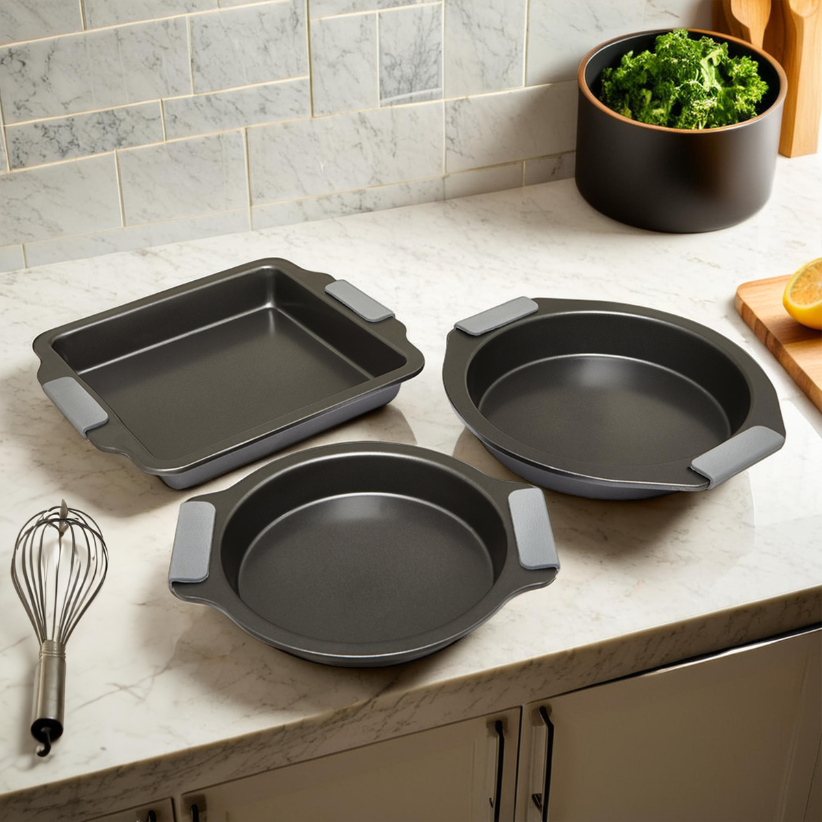 Set of Three Baking Dishes