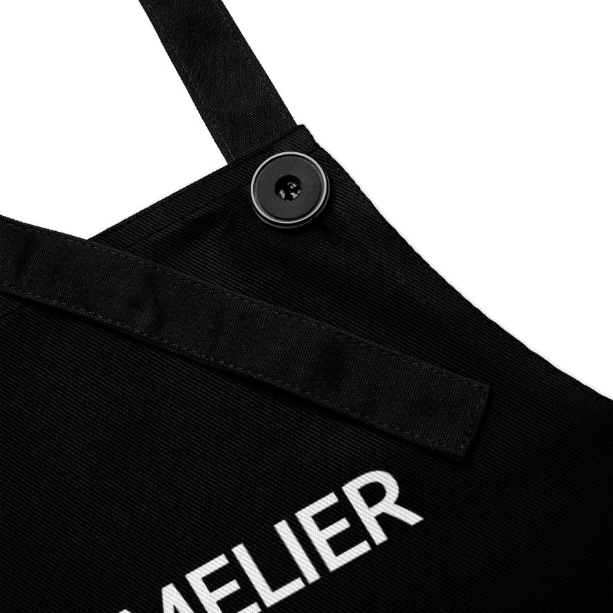 Sommelier Black Apron