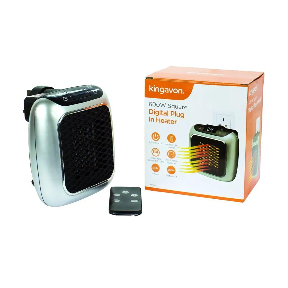 Plug-in Electric Fan Space Heater