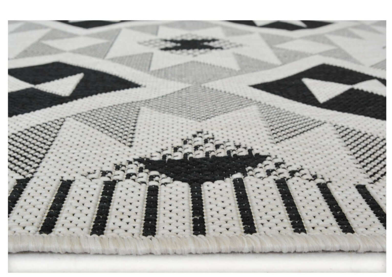 County Geo Chequer Indoor/Outdoor Rug
