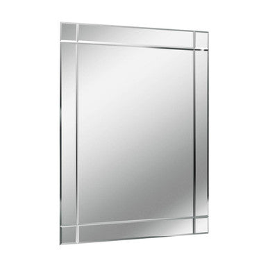 Etched Border Wall Mirror