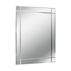 Etched Border Wall Mirror