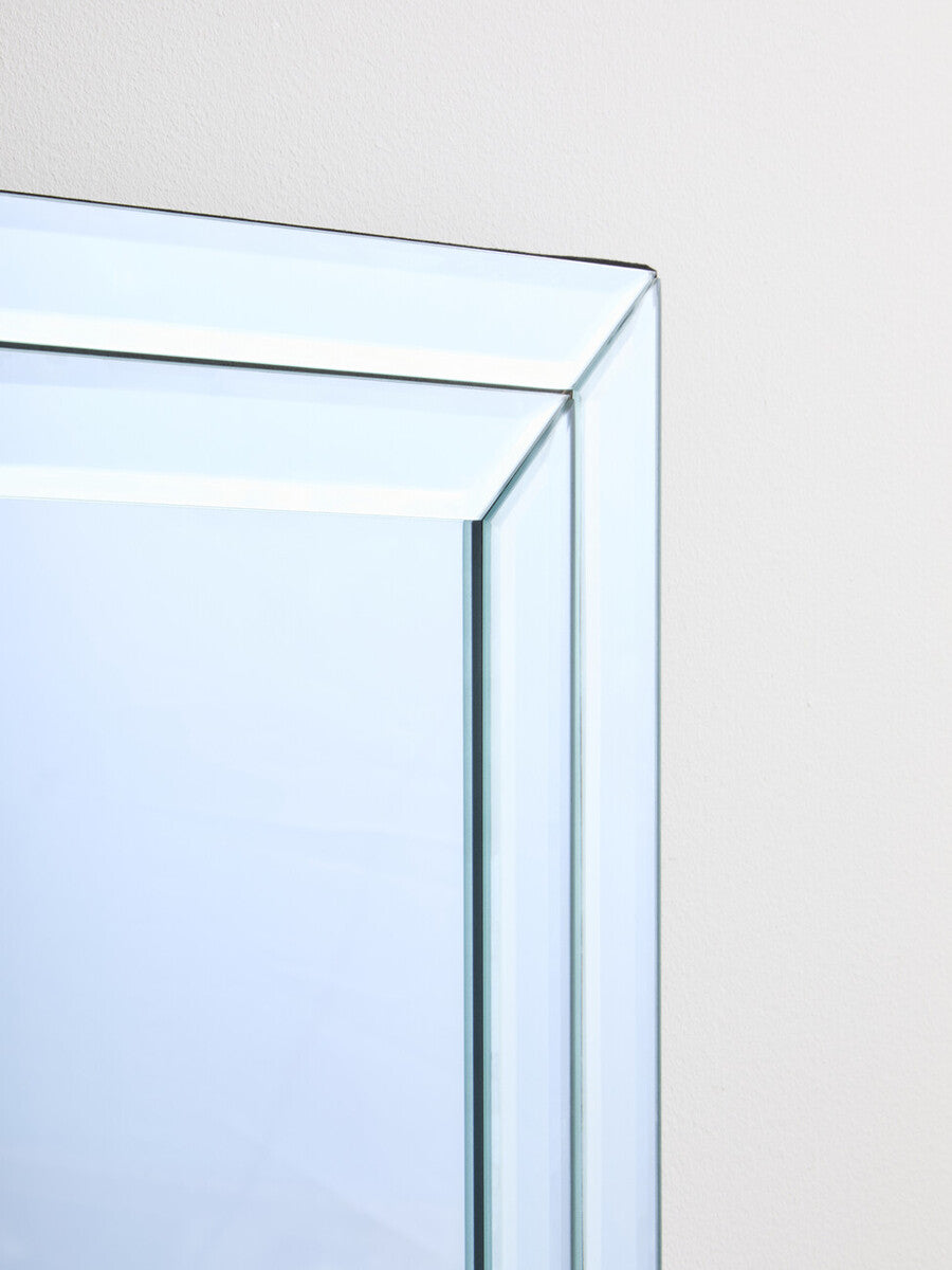 Bevelled Wall Mirror