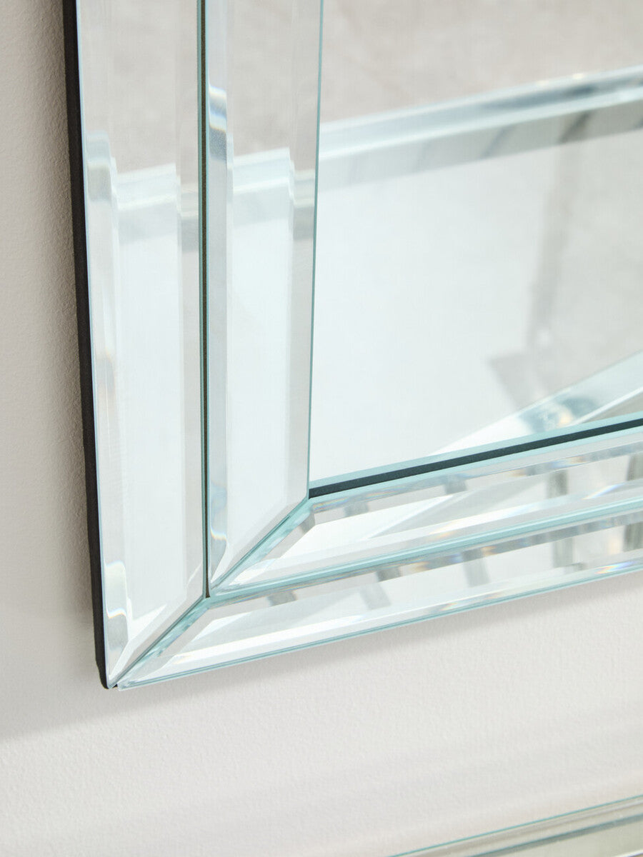 Bevelled Wall Mirror