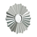 Sunburst Design Wall Mirror