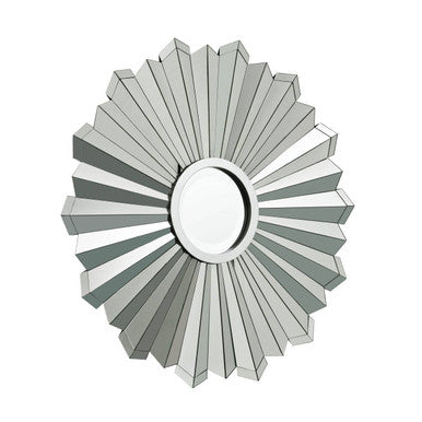 Sunburst Design Wall Mirror
