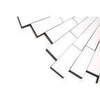 Sunburst Design Round Wall Mirror