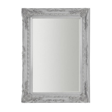 Distressed Baroque Wall Mirror
