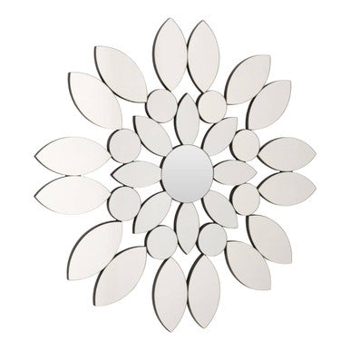 Petal Flower Wall Mirror