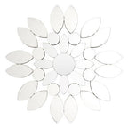 Petal Flower Wall Mirror