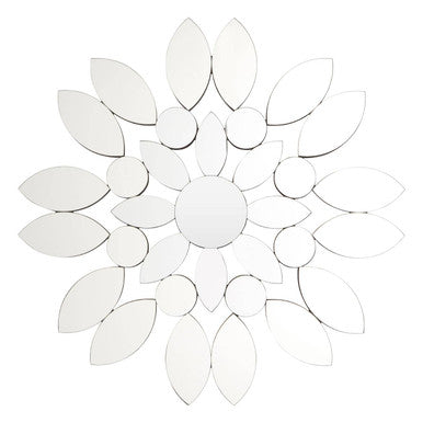 Petal Flower Wall Mirror