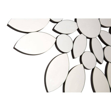 Petal Flower Wall Mirror