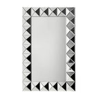 3D Effect Rectangular Wall Mirror