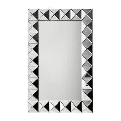 3D Effect Rectangular Wall Mirror