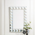 3D Effect Rectangular Wall Mirror