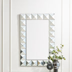 3D Effect Rectangular Wall Mirror
