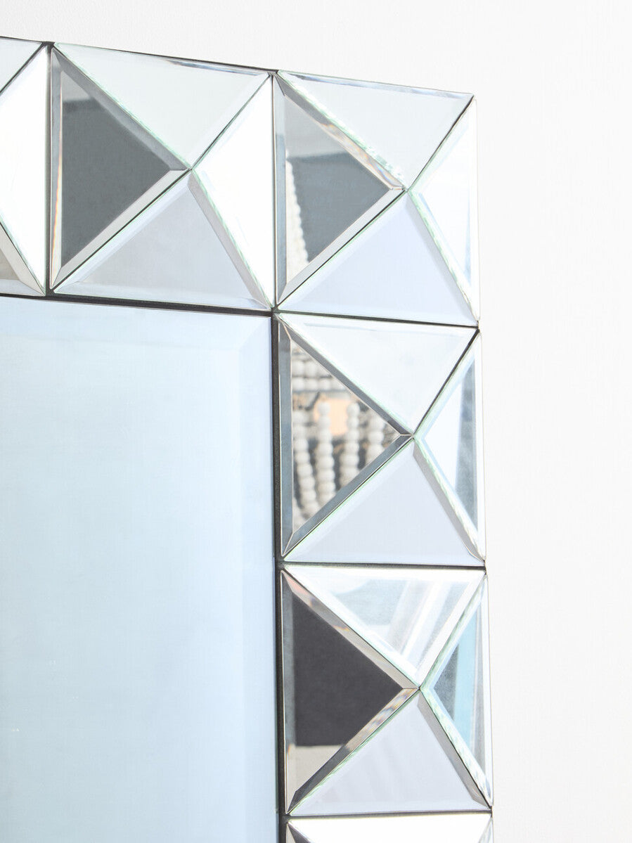 3D Effect Rectangular Wall Mirror