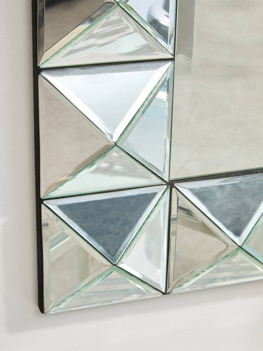 3D Effect Rectangular Wall Mirror