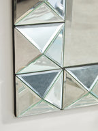 3D Effect Rectangular Wall Mirror