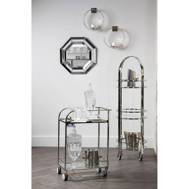 Octagonal Wall Mirror