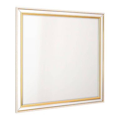 Square Framed Wall Mirror