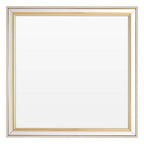 Square Framed Wall Mirror