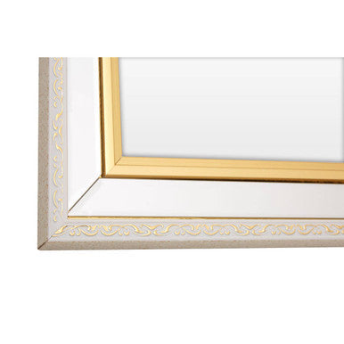 Square Framed Wall Mirror