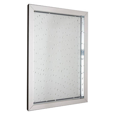 Splash Effect Wall Mirror