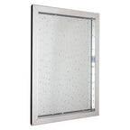 Splash Effect Wall Mirror