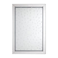 Splash Effect Wall Mirror