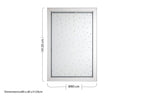 Splash Effect Wall Mirror