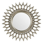 Layered Champagne Wall Mirror