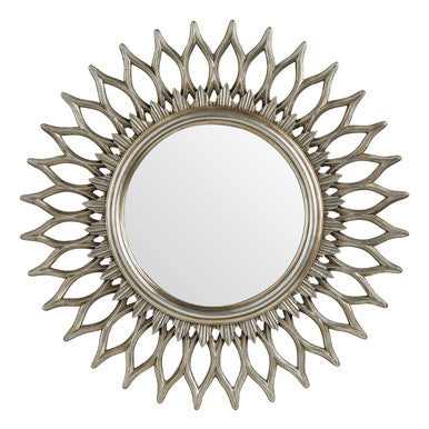 Layered Champagne Wall Mirror