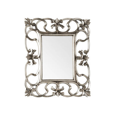 Entwined Swirl Design Wall Mirror