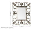Entwined Swirl Design Wall Mirror